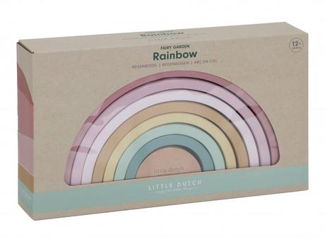Little dutch skladačka drevená dúha fairy garden,
