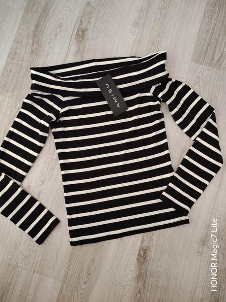 Pásikavé top, amisu,xl