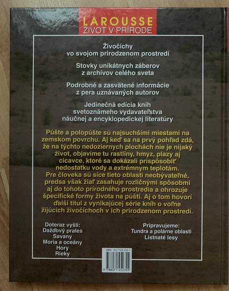 Larousse - púšte a polopúšte, 
