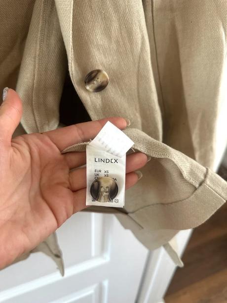 Lindex premium kvalita  béžové ľanové sako, lindex,m