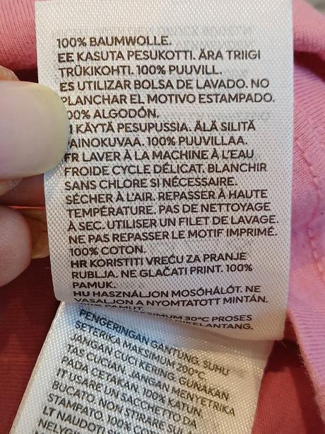 Dievčenské tričko s potlačou h&m (122-128), h&m,122