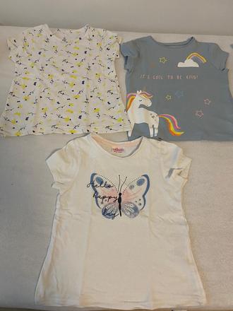 Tricka kratky rukav unicorn, 86–98