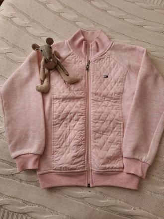 Zateplená mikina, tommy hilfiger,134