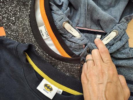 3 parádne chlapčenské mikiny, 158