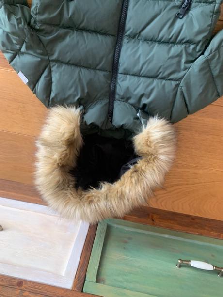 Reima lunta dlhá zimná bunda, parka, kabátik 116/1, reima,116