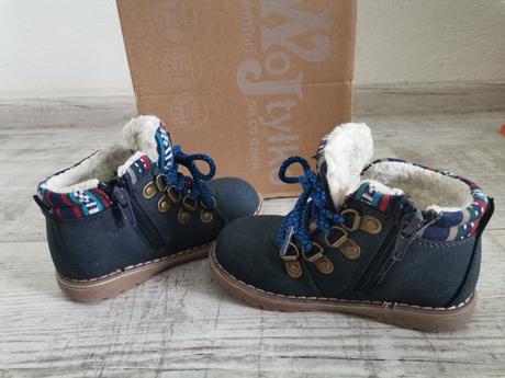 Zimné topánky 24, wojtylko,24
