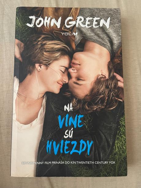 Kniha na vine sú hviezdy, 