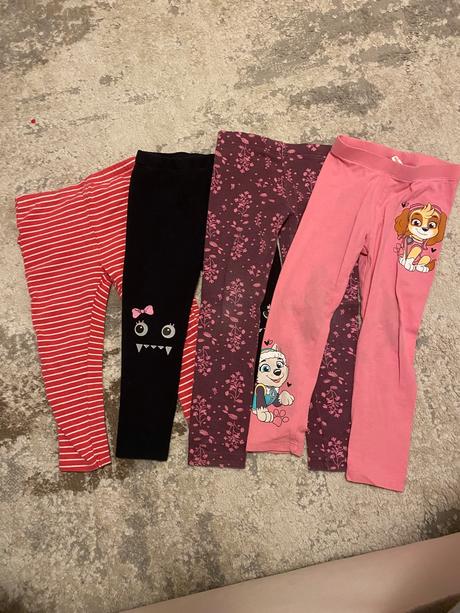 Balík set oblečenia pre dievča 98, 86–98