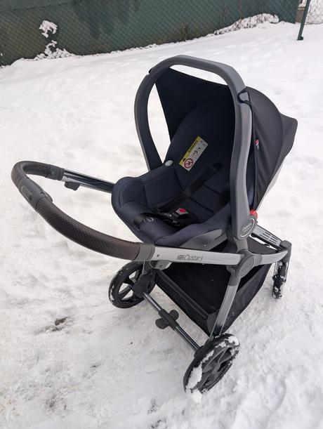 Oyster 3 twightlight 4v1 v záruke (kupovaný 4/2025, babystyle,babystyle oyster 3