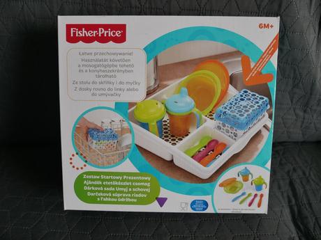 Jedalenská a odkladacia sada  fisher price, 