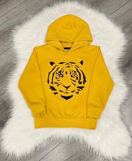 Tiger mikina veľ. 110/116, h&m,116