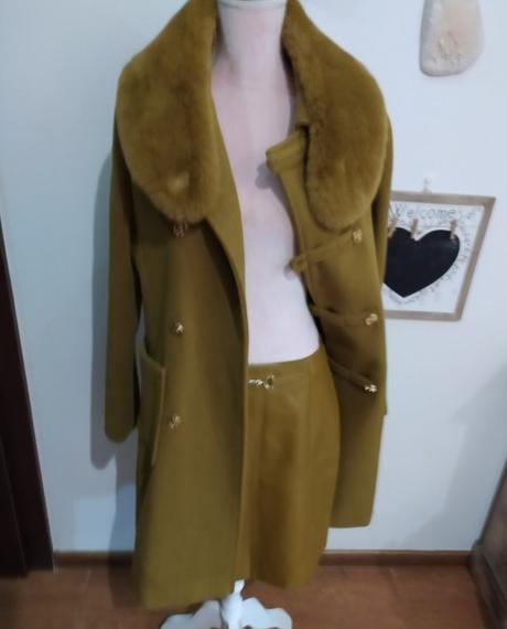 Koženkova sukňa, orsay,40