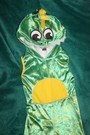 Kostym dinosaurus 134/140, 