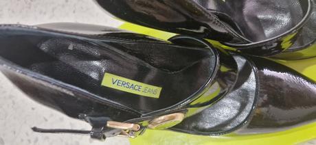 Lodičky kozene versace, versace,39
