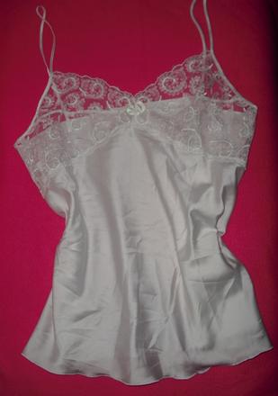 Satenova italy svadobna kosielka, m