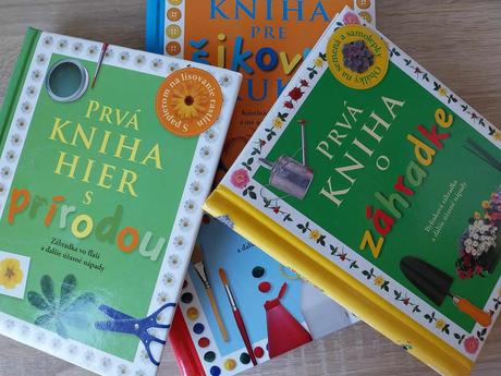 Balík kníh na kreativitu, 