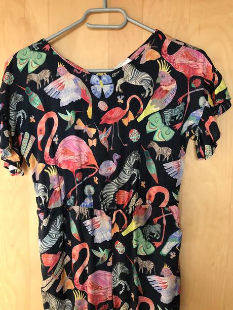 Letny overal 9-10r., h&m,140