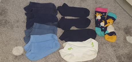 Členkove ponožky, h&m,25