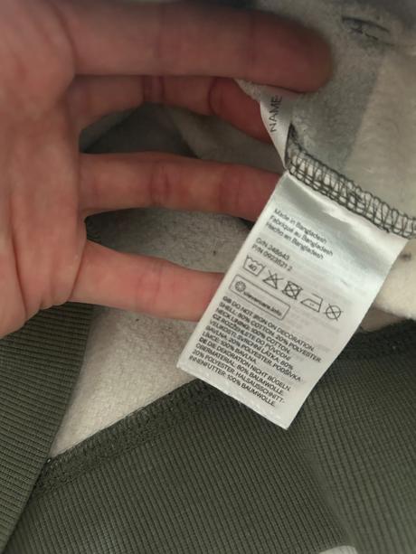 Mikina h&m, h&m,134