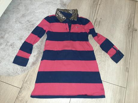 Šaty tommy hilfiger, tommy hilfiger,110