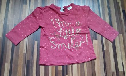 Tričko na 6mesiacov, f&f,62