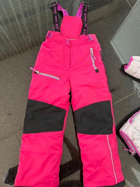 Lyziarska súprava zn. deux par deux 4 ks, 110