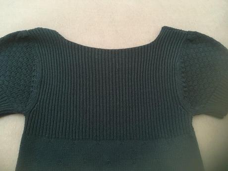 Úpletová tunika s/m, promod,s