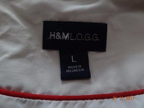 Nepremokavá prechodná bunda, h&m,l
