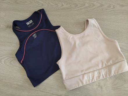 2x športový top zara, zara,128