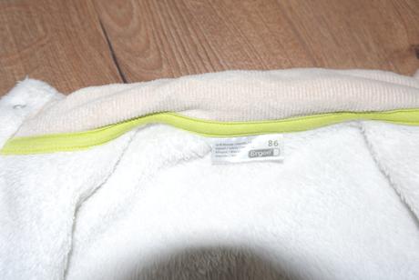 Velurový kabátik zn. egree, veľk.86, 86