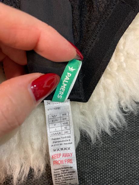 Podprsenka, palmers,85e