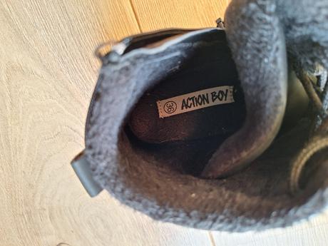 Zimné chlapčenské topanky, 36