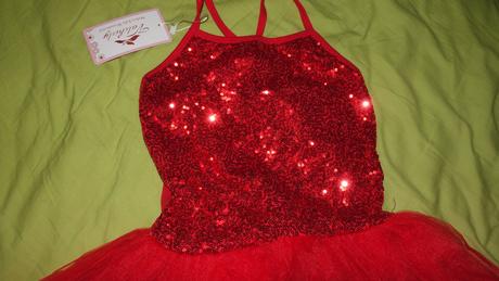 Novy dres na tanecny valchirly, 140 / 146 / 152