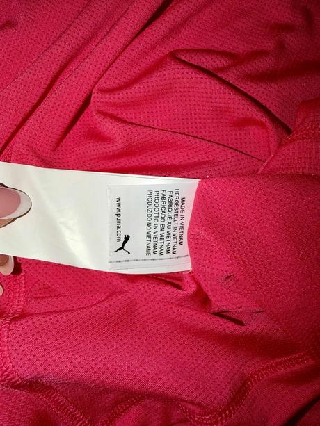 Puma original damske sportove tricko, puma,s