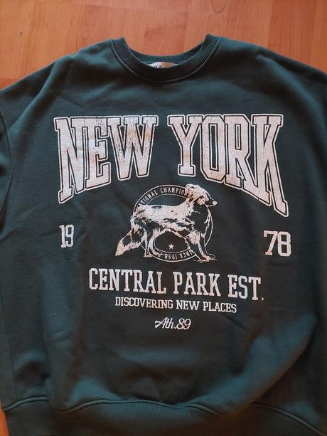 Mikina bershka, bershka,152