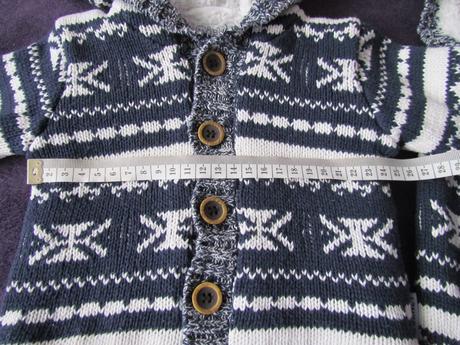 Zateplené svetríky s nórskym vzorom 62, 62