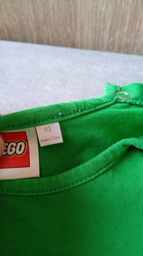 Pyžamo dvojdielne, lego,92