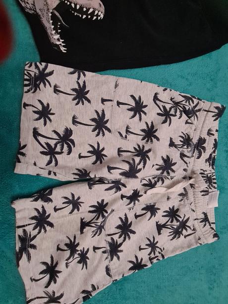 Kratke nohavice, h&m,128