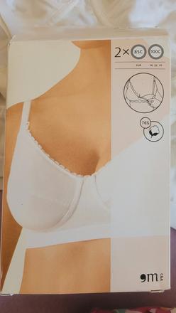 Dojčiace podprsenky veľ.85c - 2 kusy - super stav, 85c