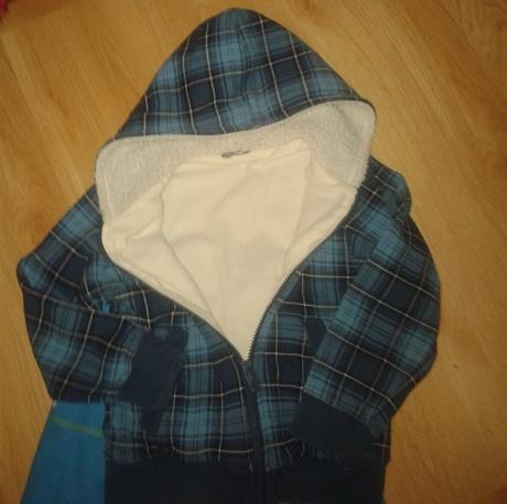 Prechodná bundička h&m + tepláčky veľ. 110-116, h&m,110