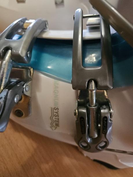 Lyžiarky roxa 23-23,5, roxa,23