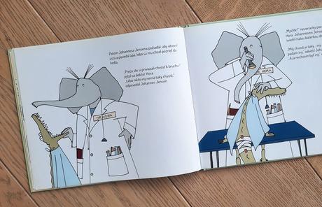 Knižka johannes jensen má pocit, že je iný, 