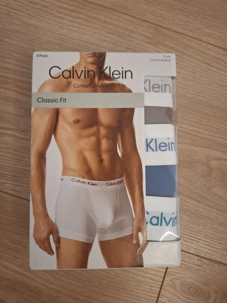 Boxerky ck, calvin klein,m