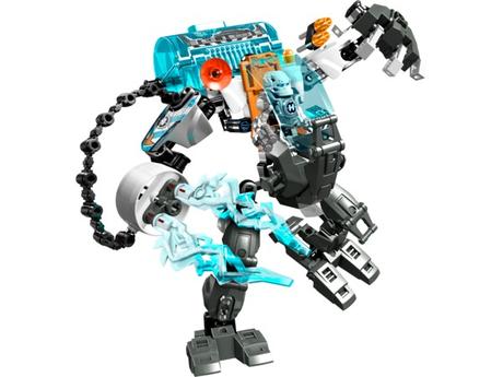 Lego hero factory 70205 stormer freeze machine,