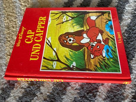 Walt disney cap und capper (1988), 