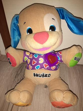 Hovoriaci psík fisher price,