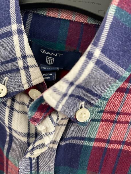 Kockovaná košeľa gant, gant,128