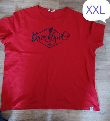 Tričko, bonprix,xxl