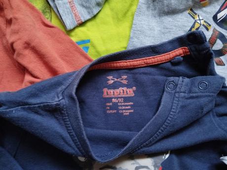 Chlapčenské tričká balík, 86–98