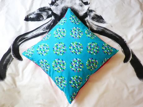 Obliečka na vankúš rain drops-1 50x50cm, šírka (cm): 50,dĺžka (cm): 50